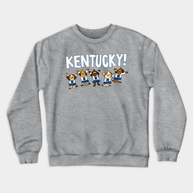 KENTUCKY! Crewneck Sweatshirt by ThirteenthFloor